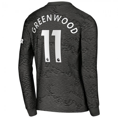Maillot de Foot Manchester United Greenwood 11 Exterieur 2020/21 ML